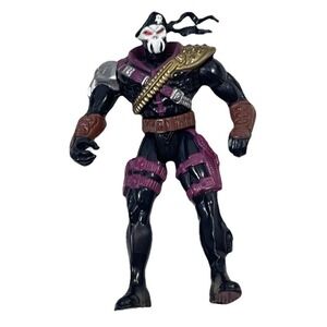 Hasbro GI JOE Figure Extreme Iron Klaw Action Figure Vintage 1996 Collectible